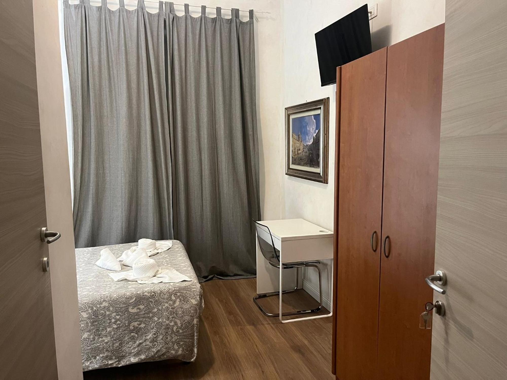 Les Artes Hotel Rome Bagian luar foto